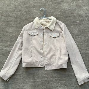 Altar’d State Fleece Lined Corderoy Jacket